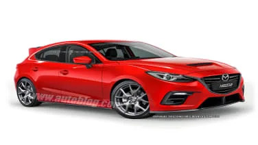Mazdaspeed3 concept tipped for Frankfurt debut